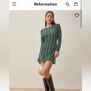 Reformation Kenmare Dress